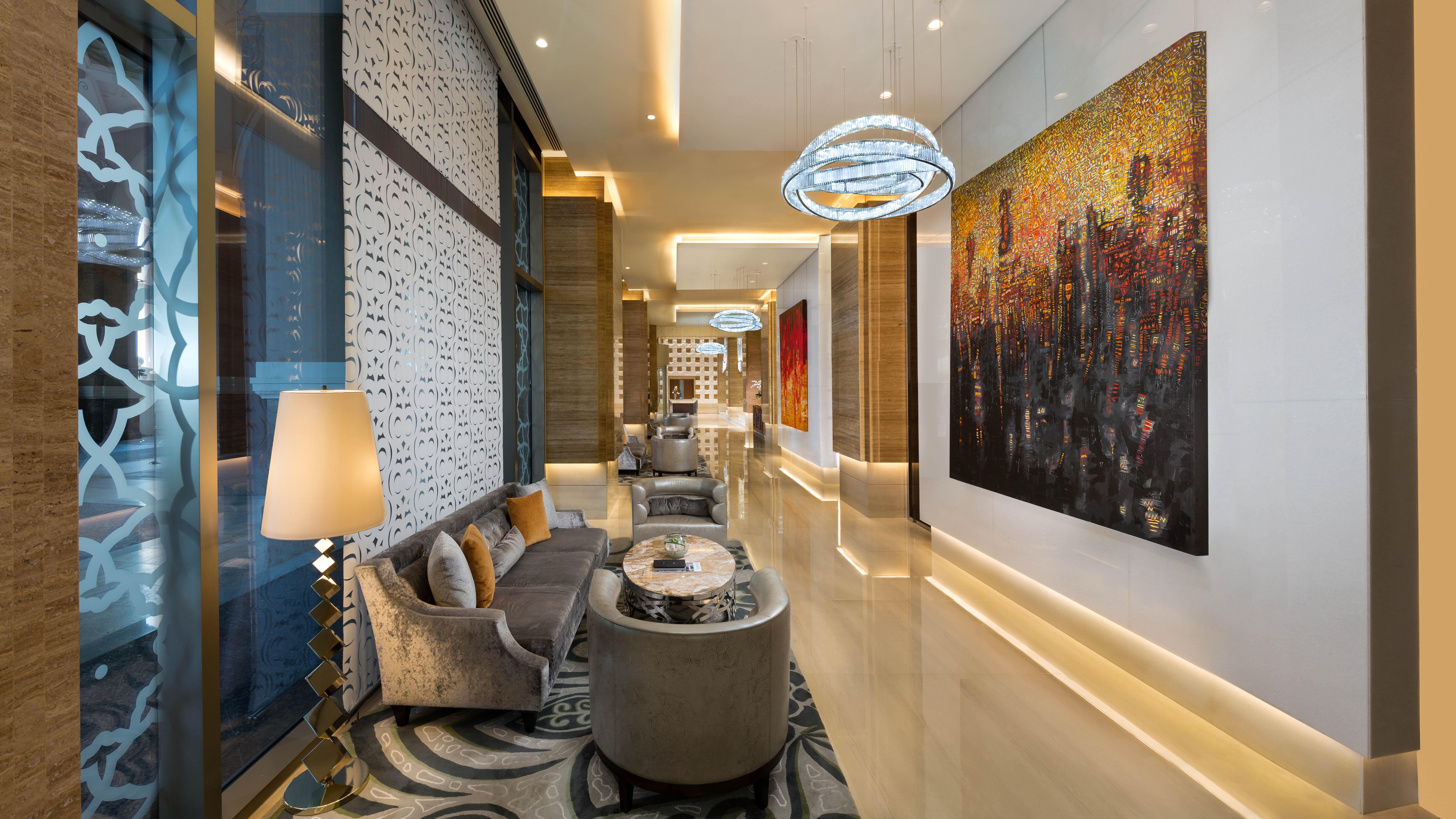 Kempinski Hotel Mall Of The Emirates Dubai Exterior foto